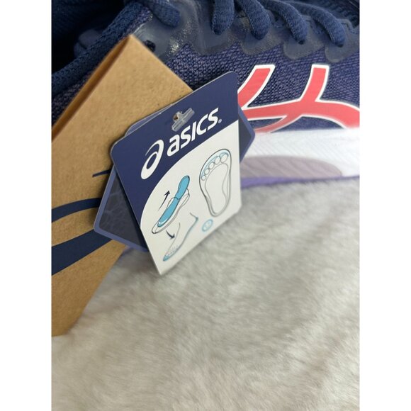 ASICS GT 2000 11 GS Kids Size 5 - Indigo Blue Papaya 1014A266-402 - Picture 14 of 16
